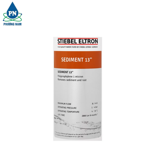Lõi Lọc Nước Thô Stiebel Eltron (SEDIMENT) 13inch