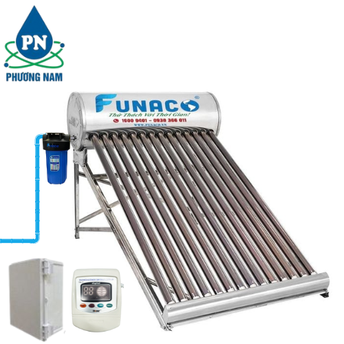Máy Năng Lượng Mặt Trời Funaco 130L F58 HTD