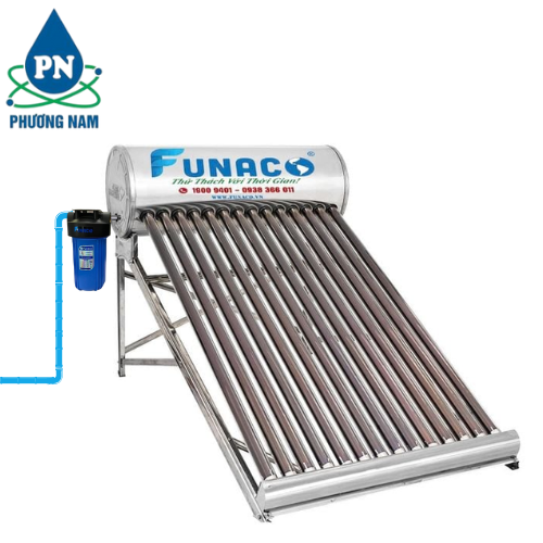 Máy Năng Lượng Mặt Trời Funaco 160L F58