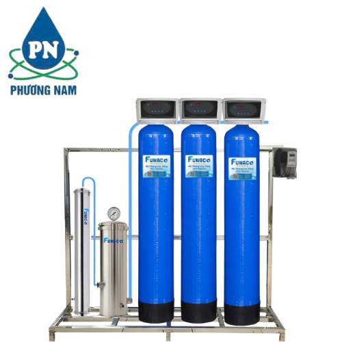 Bộ Lọc Tổng Funaco Composite FN1465-3 Van Tự Động