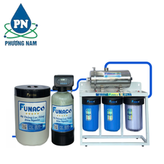 Lọc Mềm Nước Funaco 3 Cấp Biglue 10inch UF-3000L/H