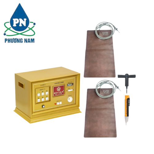 Máy Xung Điện Trị Liệu Nhật Bản PH-14000 - 2 Thảm Ngắn