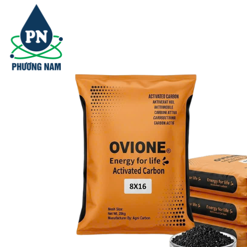 Than Hoạt Tính Ấn Độ OVIONE - Bao 25kg