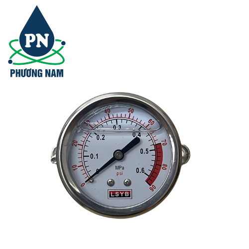 Đồng Hồ Dầu 6kg Chân Sau