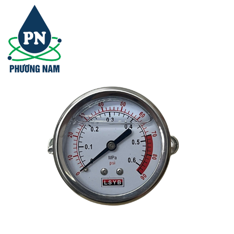 Đồng Hồ Dầu 6kg Chân Sau