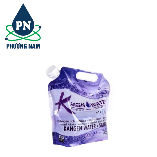 Túi Đựng Nước Kangen Enagic 5L - Tím