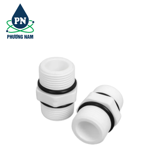 Nối Thẳng Ren 34-34 Kèm Ron
