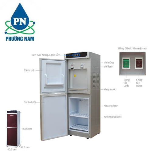 Cây Nước Nóng Lạnh Kangaroo KG40N