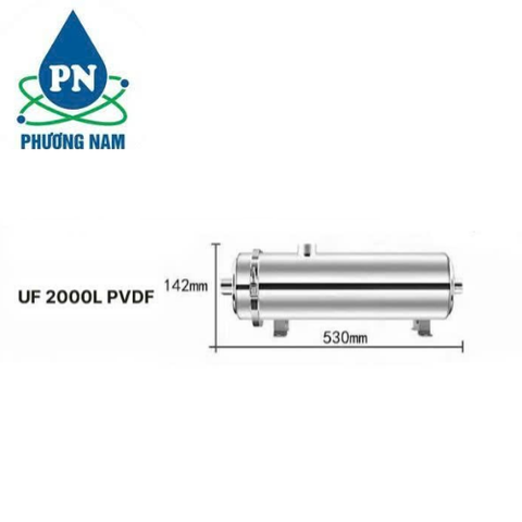 Màng Siêu Lọc UF Funaco UF-2000L Lõi PVDF
