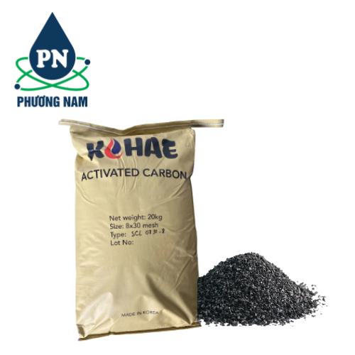 Than Hoạt Tính Hàn Quốc KOHAE SCL0830-8 - Túi 5KG