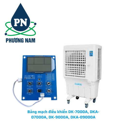 Bảng Mạch Điều Khiển DK-7000A, DKA-07000A, DK-9000A, DKA-09000A (Đời Mới)
