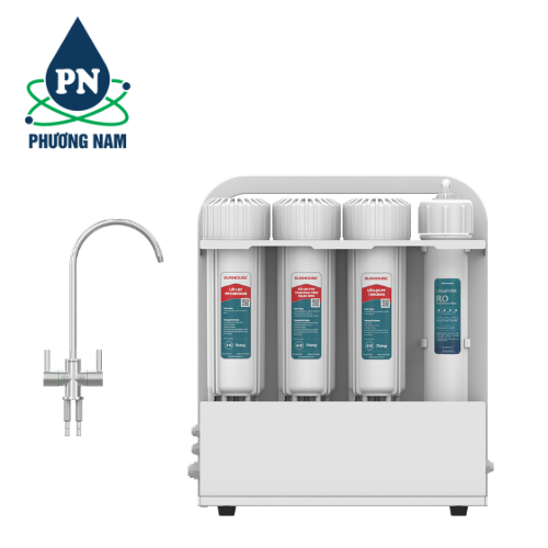 Máy Lọc Nước RO Sunhouse Không Vỏ 10 Lõi SHA8856UA