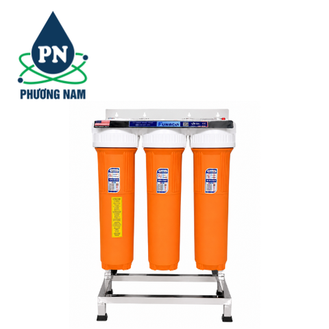 Bộ Lọc Tổng 3 Cấp Biglue 20inch Fluxtek Đài Loan