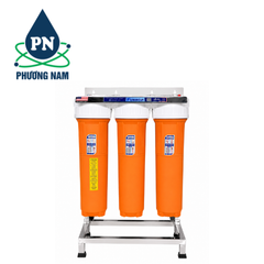 Bộ Lọc Tổng 3 Cấp Biglue 20inch Fluxtek Đài Loan
