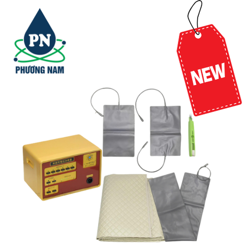 Máy Xung Điện Trị Liệu Nhật Bản PC-13000 - 3 Thảm