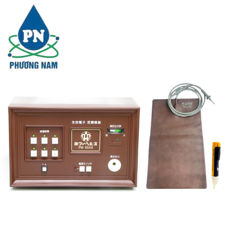 Máy Xung Điện Trị Liệu Nhật Bản PH-6500