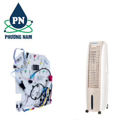 Bảng Mạch Điều Khiển Quạt Daikiosan - Daikio DKA-02500B, DK-2500B