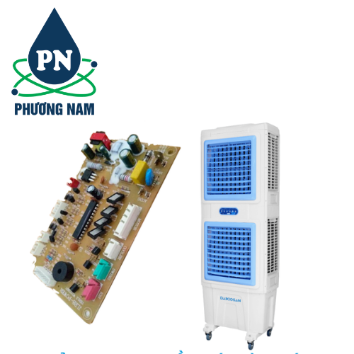 Bảng Mạch Động Lực Quạt Daikio - Daikiosan DKA-10000A, DK-10000A