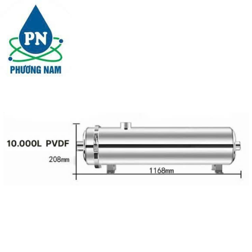 Màng Siêu Lọc UF Funaco UF-10000L - Lõi PVDF