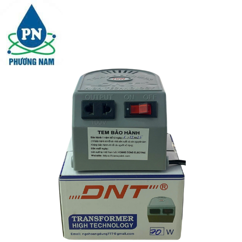Biến Áp Nhựa Chuyển Điện 70W (Treo Tường)