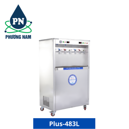 Vỏ Tủ Inox Công Nghiệp KOSOVOTA Plus-483L (2 Nóng – 2 Lạnh – 2 Nguội)