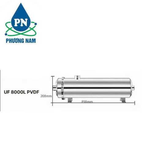 Màng Siêu Lọc UF Funaco UF-8000L - Lõi PVDF