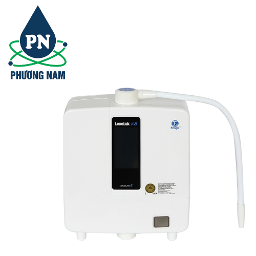 Máy Điện Giải Ion Kiềm Kangen Leveluk K8 (8 Ngôn Ngữ)