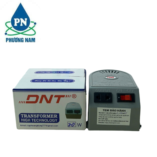 Biến Áp Nhựa Chuyển Điện 70W (Treo Tường)