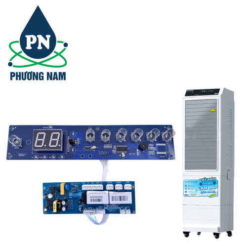 Bảng Mạch Nguồn + Khiển Quạt Daikiosan DM104