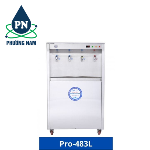 Vỏ Tủ Inox Công Nghiệp KOSOVOTA Pro-483L (Nóng – Lạnh – 2 Nguội)