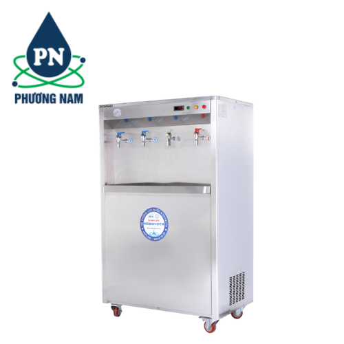 Vỏ Tủ Inox Công Nghiệp KOSOVOTA Pro-483L (Nóng – Lạnh – 2 Nguội)