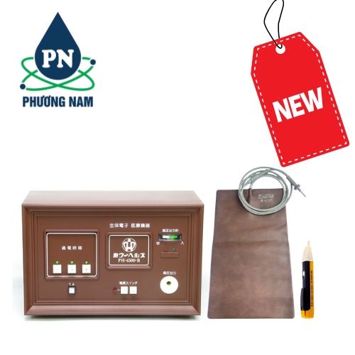 Máy Xung Điện Trị Liệu Nhật Bản PH-4500 New