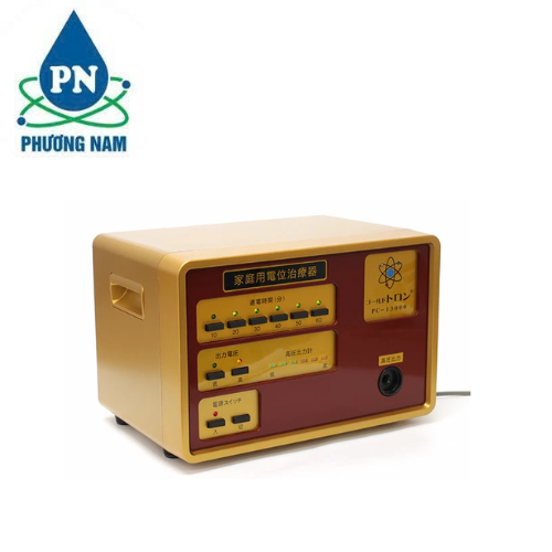 Máy Xung Điện Trị Liệu Nhật Bản PC-13000 - Thảm Ngắn