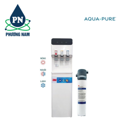Cây Lọc Nước Nóng Lạnh 3M VN3-3V-WH (Tích Hợp 3M BREW120-MS)