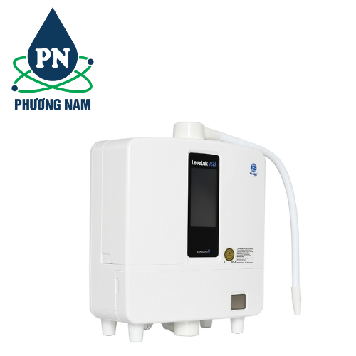 Máy Điện Giải Ion Kiềm Kangen Leveluk K8 (8 Ngôn Ngữ)