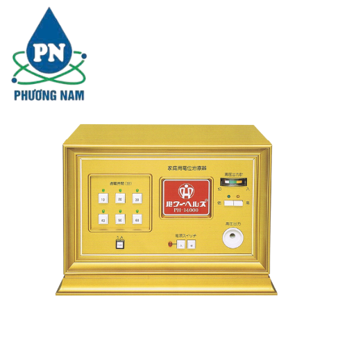 Máy Xung Điện Trị Liệu Nhật Bản PH-14000 - 2 Thảm Ngắn