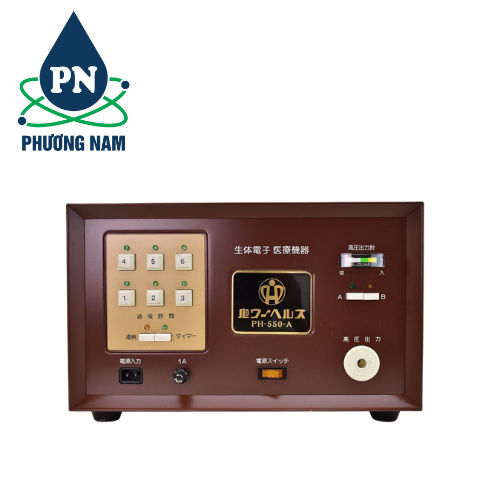 Máy Xung Điện Trị Liệu Nhật Bản PH-550