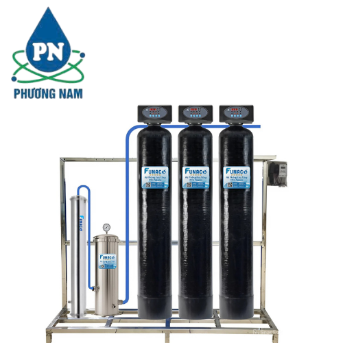 Bộ Lọc Tổng Funaco Composite FN1054-3 - Van Tự Động