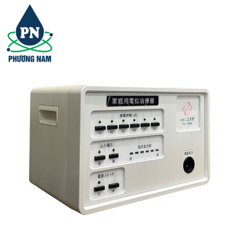 Máy Xung Điện Trị Liệu Nhật Bản PC-13000 (White) New - Thảm Dài + Ngắn