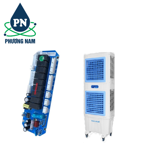 Bảng Mạch Nguồn Quạt Daikio - Daikiosan DK-10000A, DKA-10000A, NKA-10000A, DM206 (5Dây)