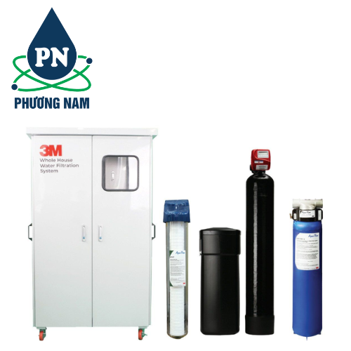 Hệ Thống Lọc Tổng Làm Mềm Nước 3M™ Aqua-Pure™ WTS150 & AP904