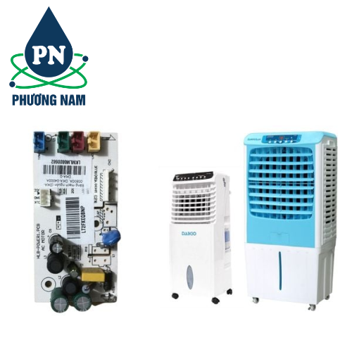 Bảng Mạch Nguồn Quạt Daikiosan - Daikio DKA-00800A, DKA-04000A/B