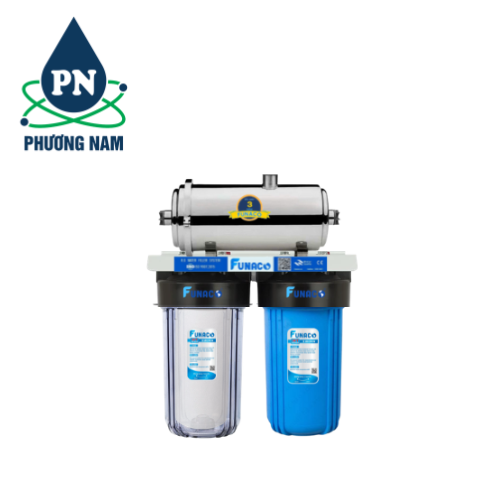 Lọc Nước Đầu Nguồn Funaco 2 Cấp Biglue 10inch UF-3000L/H