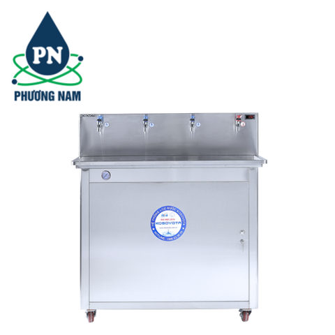 Vỏ Tủ Inox Công Nghiệp KOSOVOTA 4110E (3 Nguội - 1 Nóng)
