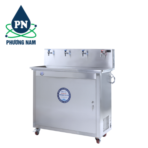 Vỏ Tủ Inox Công Nghiệp KOSOVOTA 4110E (3 Nguội - 1 Nóng)