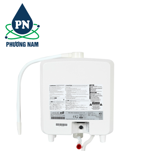 Máy Điện Giải Ion Kiềm Kangen Leveluk K8 (8 Ngôn Ngữ)