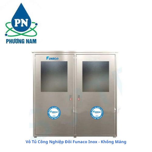 Vỏ Tủ Công Nghiệp Đôi Funaco Inox