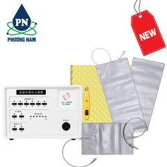 Máy Xung Điện Trị Liệu Nhật Bản PC-13000 (White) New - Thảm Dài + Ngắn