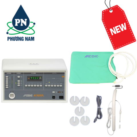 Máy Xung Điện Trị Liệu Nhật Bản Medic AT-9000MC NEW