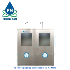 Vỏ Tủ Công Nghiệp Đôi Funaco Inox